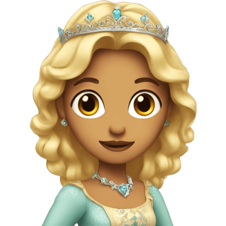 Princesa  emoji