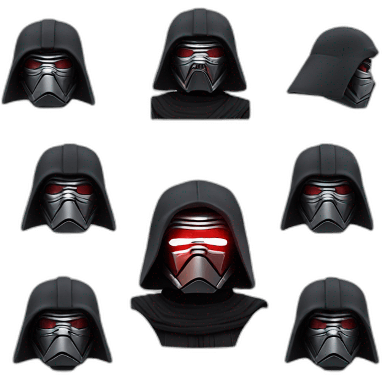 kylo ren emoji