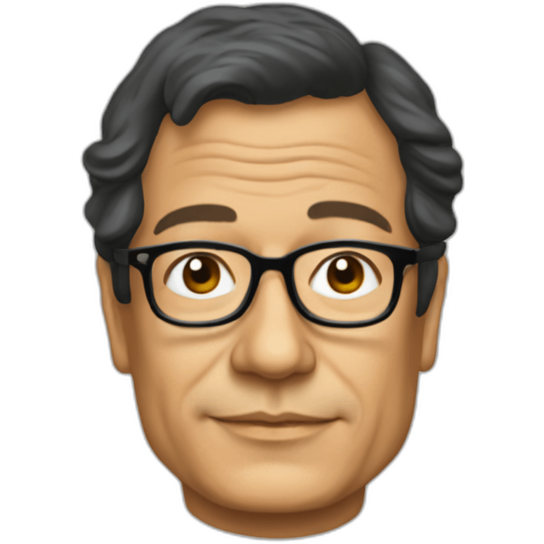 Colombian president Gustavo Petro emoji