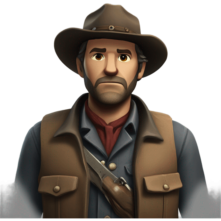 Arthur Morgan emoji