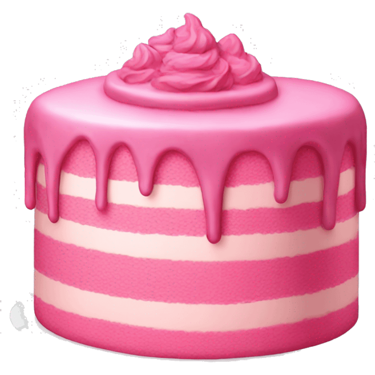 Pink Cake  emoji