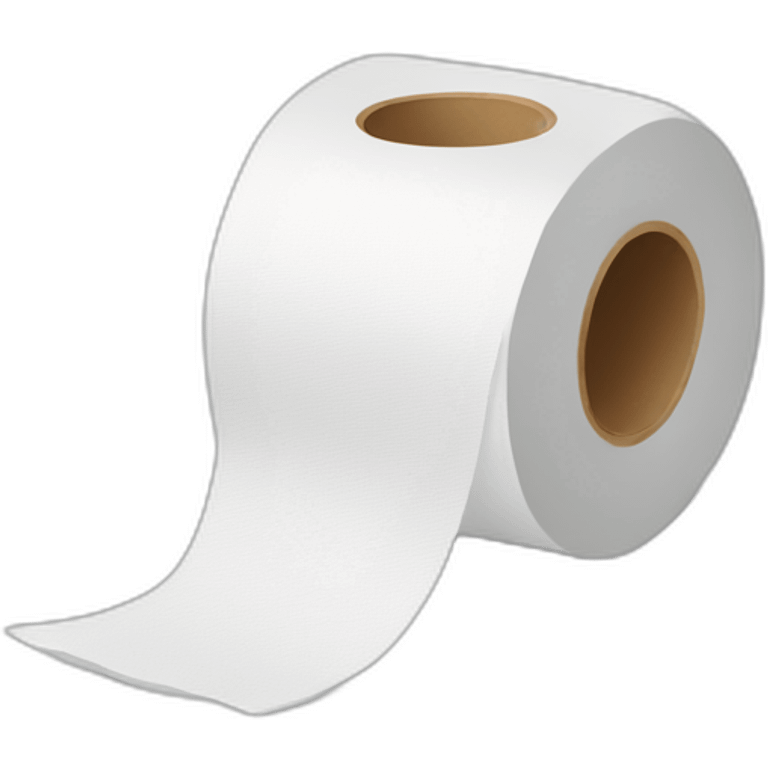 toilet paper emoji