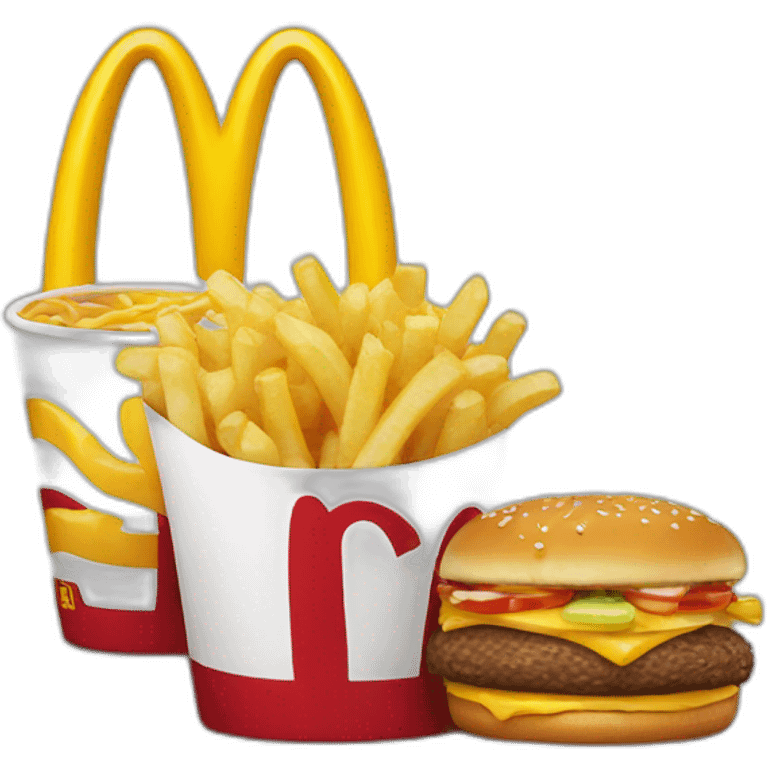 McDonald's emoji