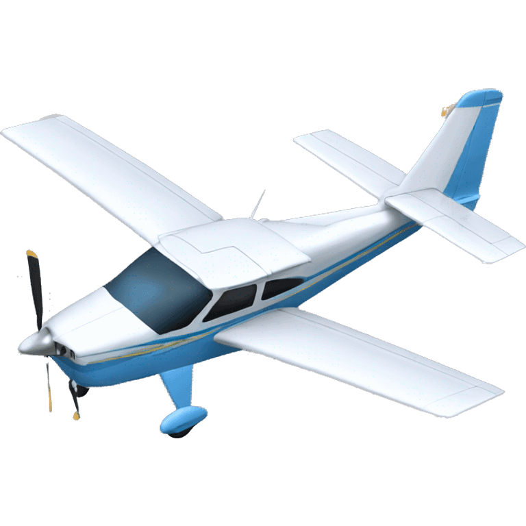 cessna 172 with horns emoji