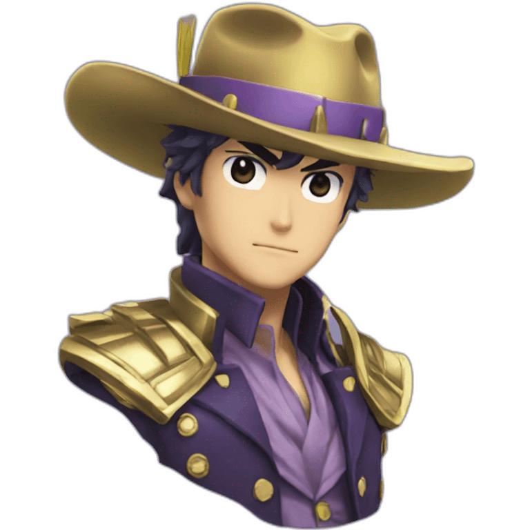 jotaro kujo emoji