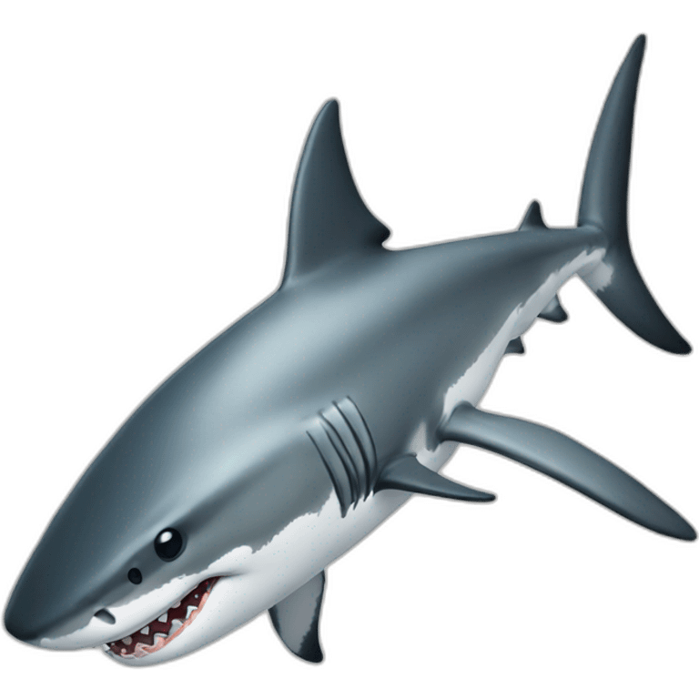 White shark emoji