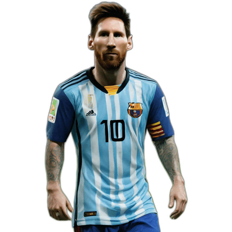 Messi emoji