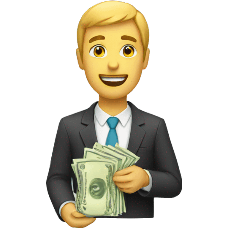 man with money emoji