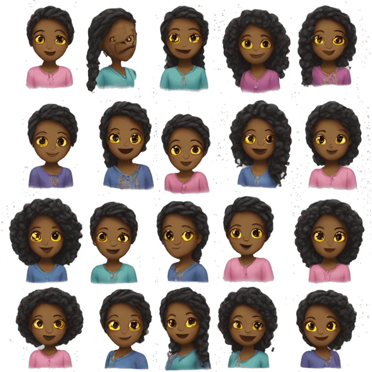 Black girl magic shirt emoji