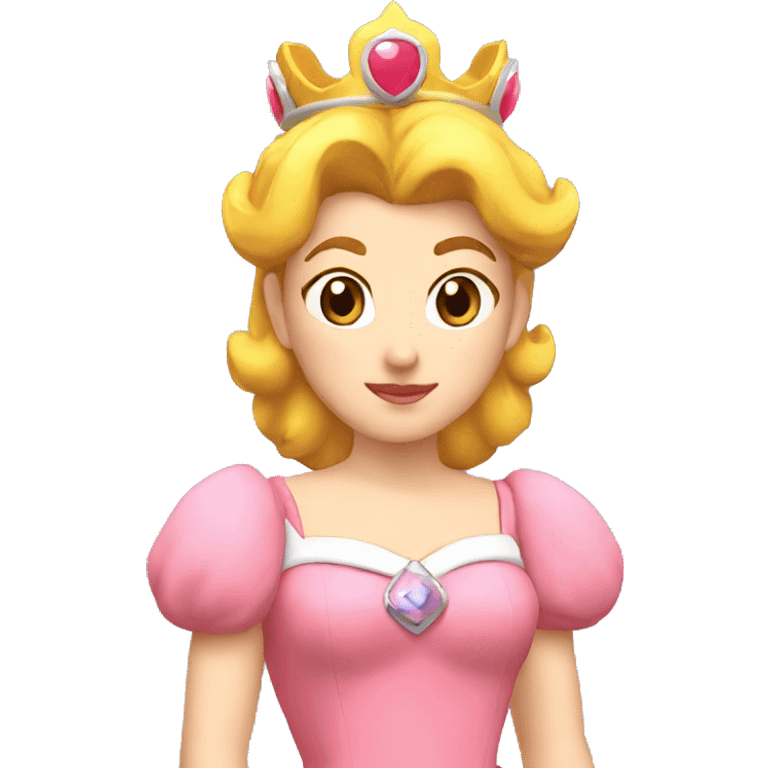 princess peach emoji