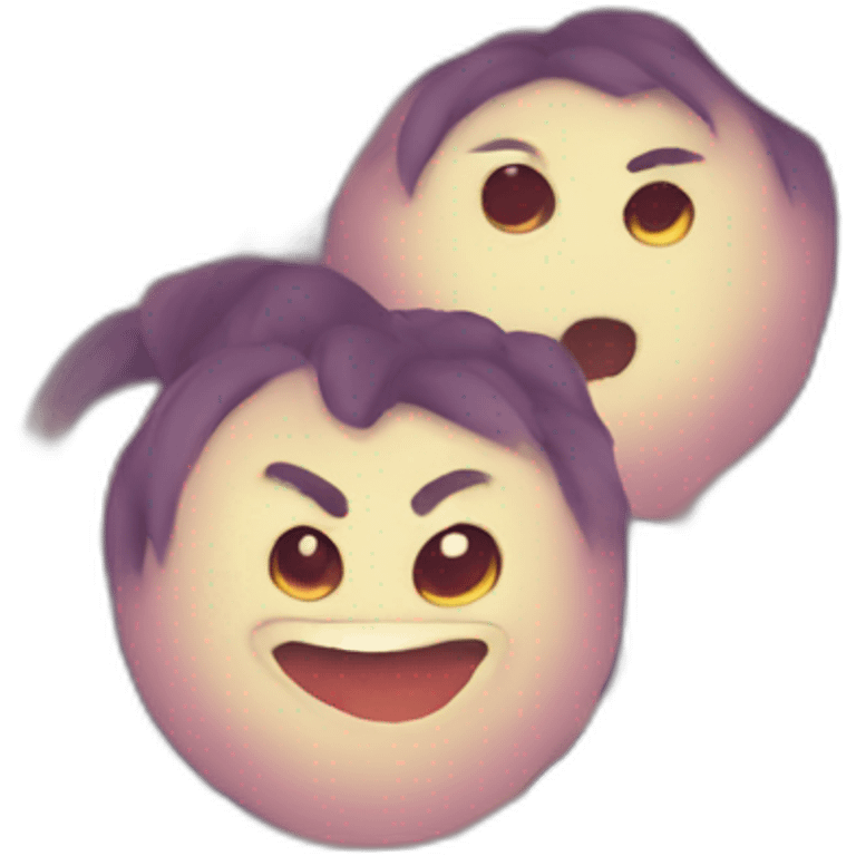 Démon japonais emoji