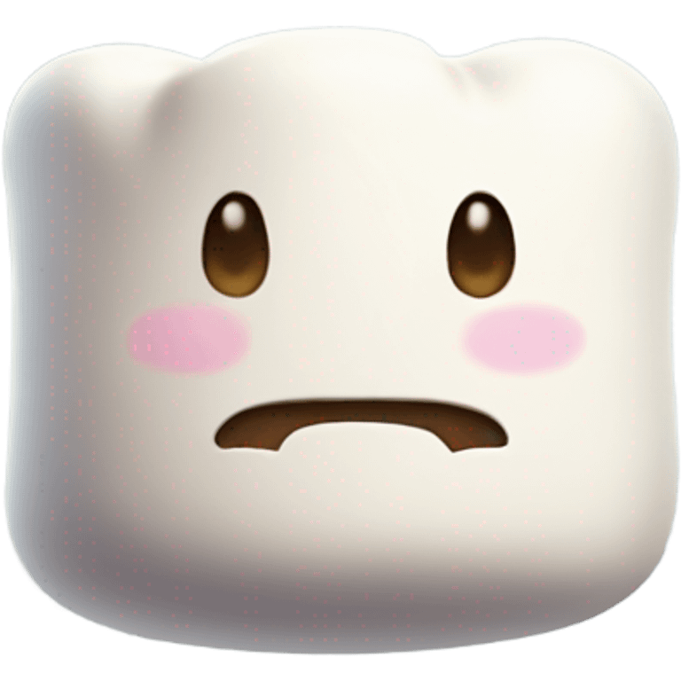 Marshmallow emoji