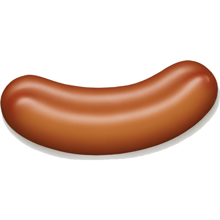 Sausage emoji