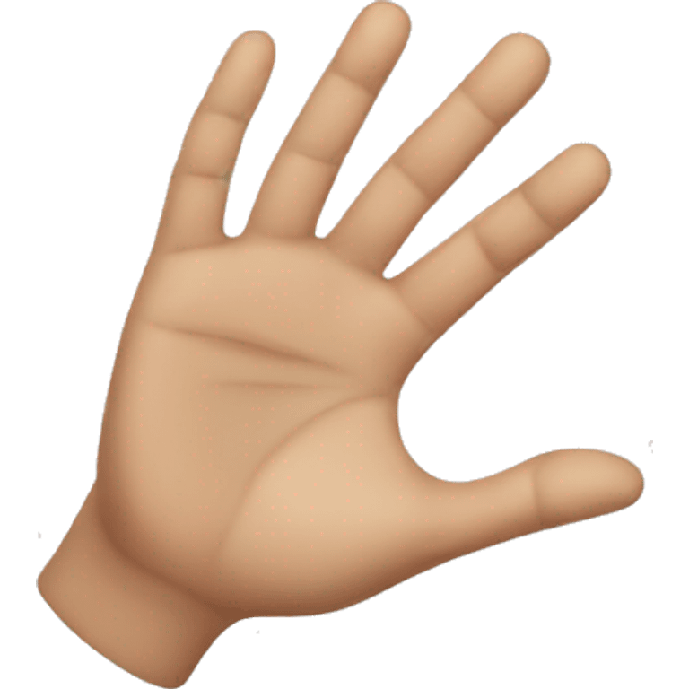 Les mains de jul emoji