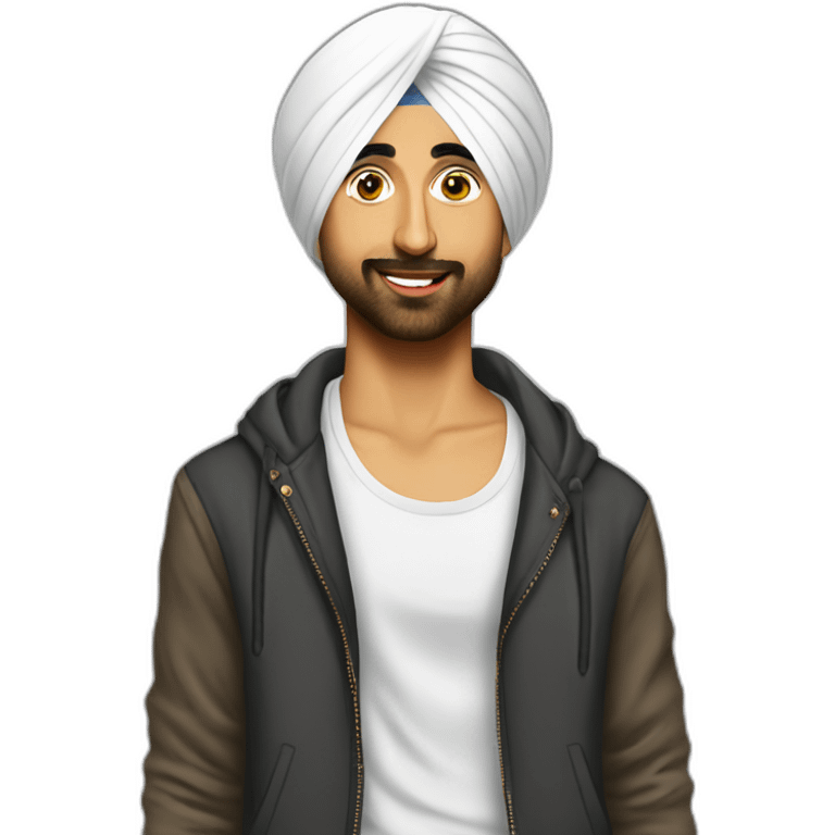 Diljit Dosanjh emoji