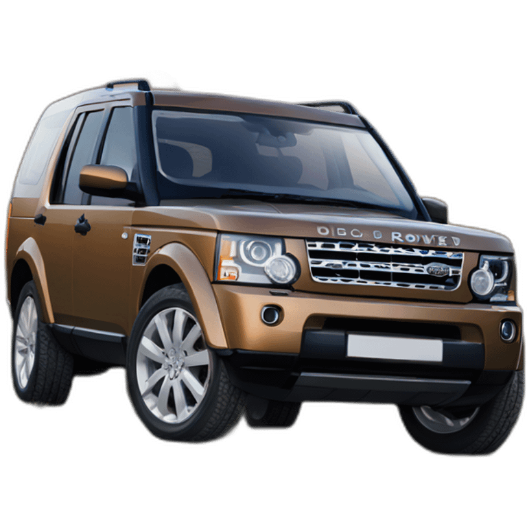 Land Rover Discovery 3 emoji