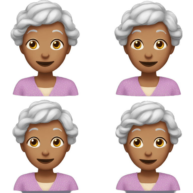 grannies emoji