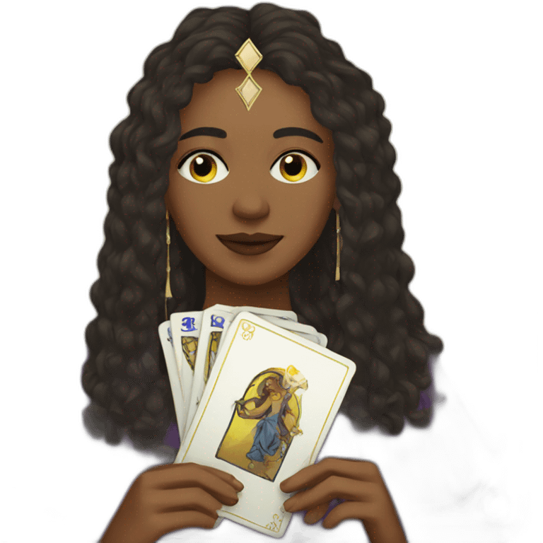 tarot card emoji