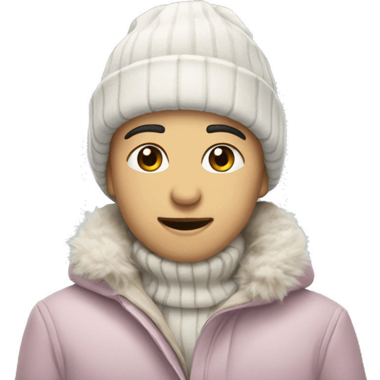 Astecik pastel emojis winter emoji