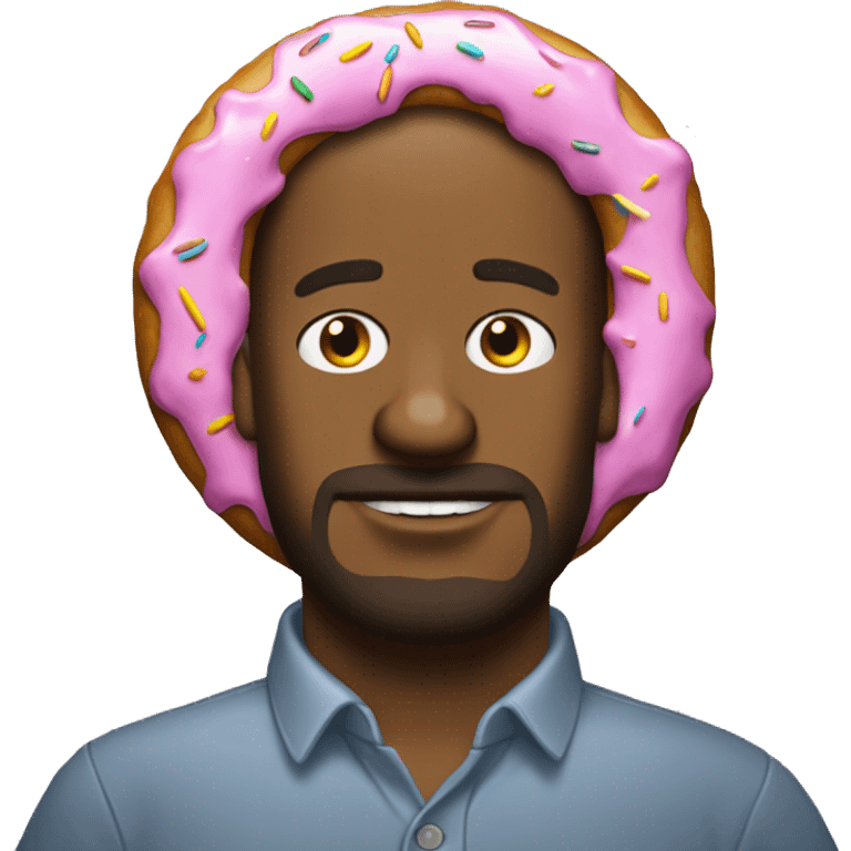 Un donut manger par homerSimpson  emoji