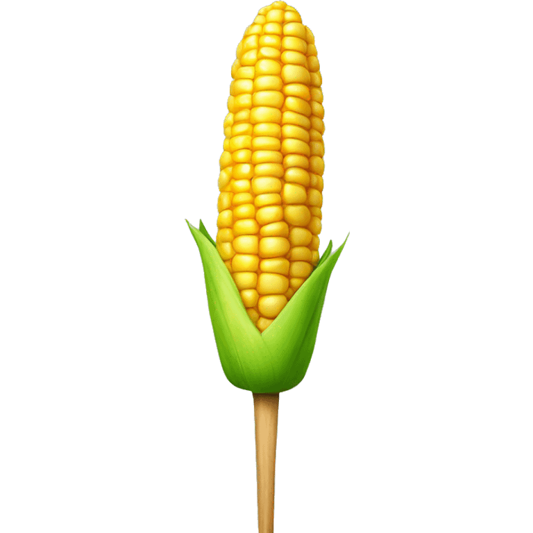 Corn on a stick  emoji