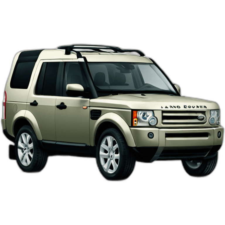 2006 Land Rover LR3 emoji