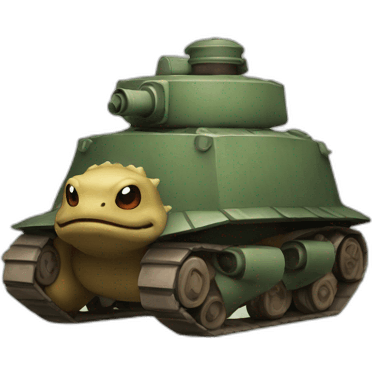 Tortank emoji