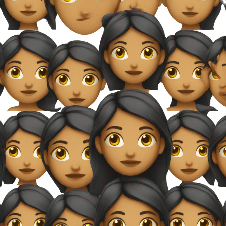 Indian girl emoji