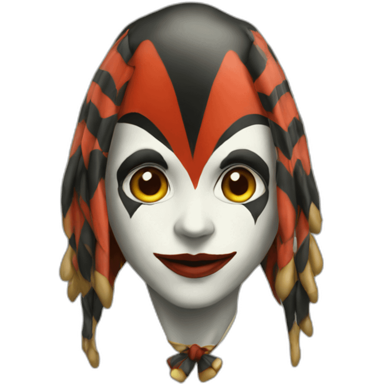 arlequin emoji