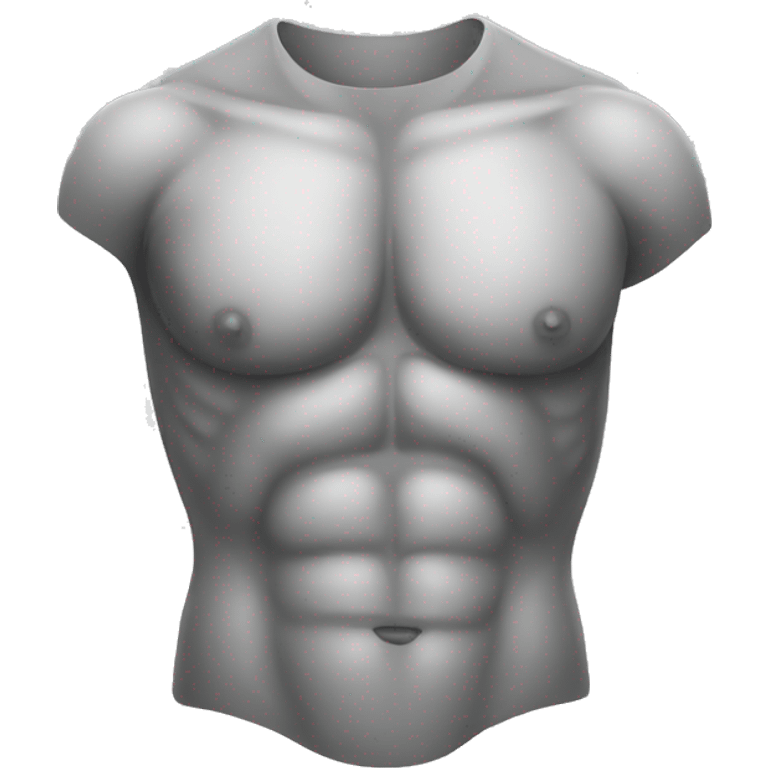 torso emoji