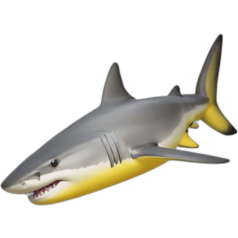 lemon shark emoji