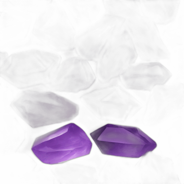 amethyst crystal emoji