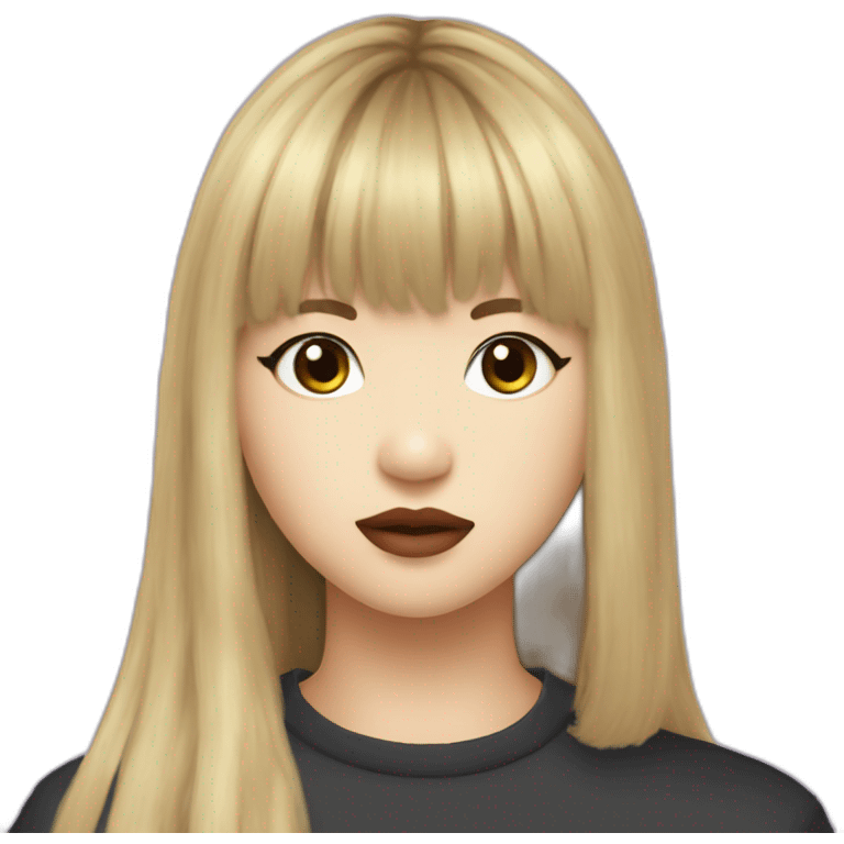 Lalisa Manobal 2016 debut emoji