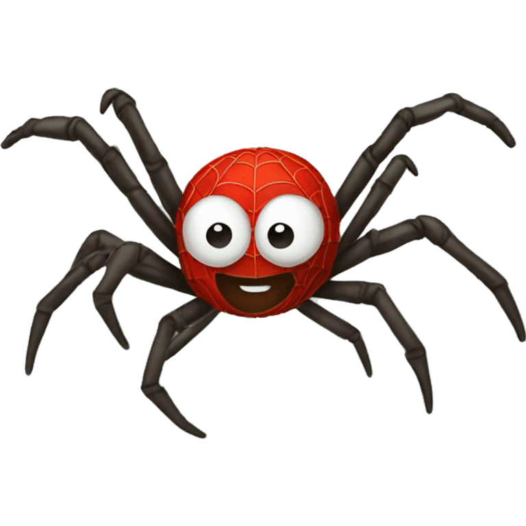 a spider jumping on a trampoline  emoji