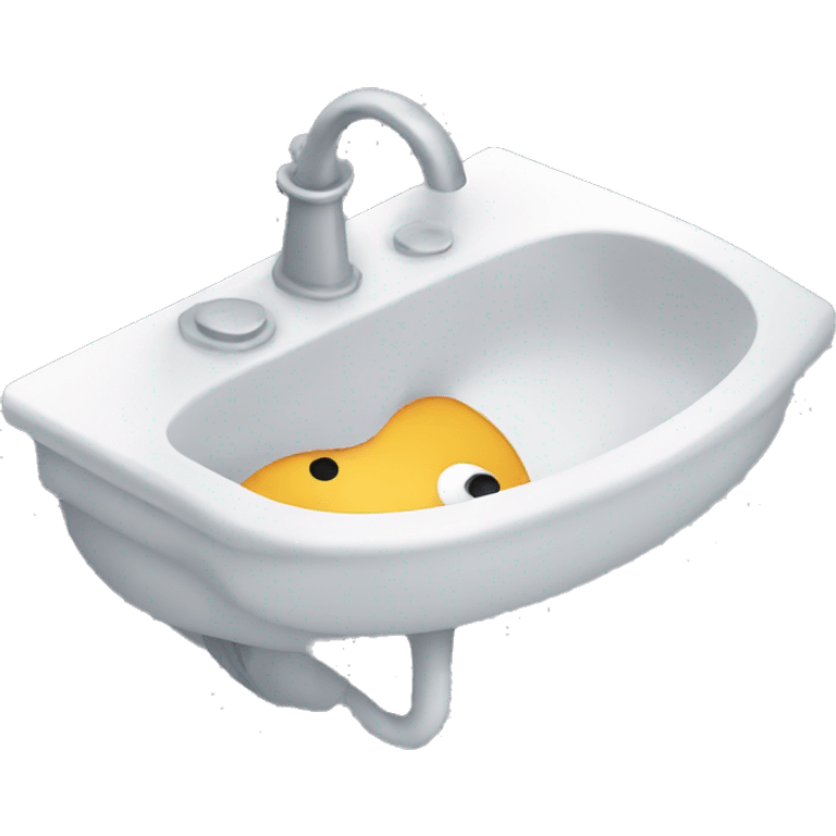 sink that is sleeping emoji