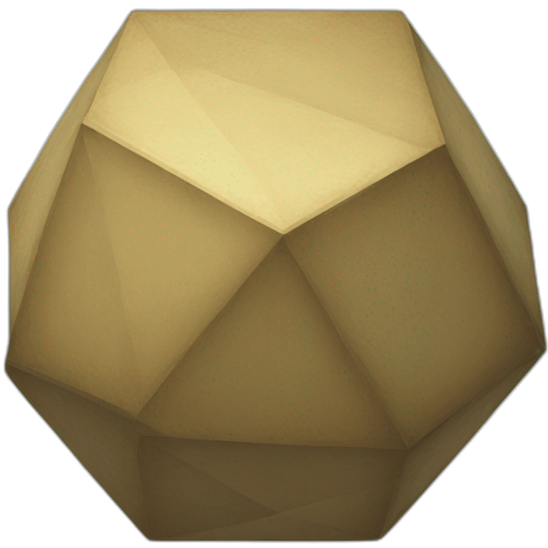 icosahedron emoji