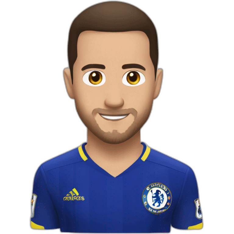 Eden Hazard emoji