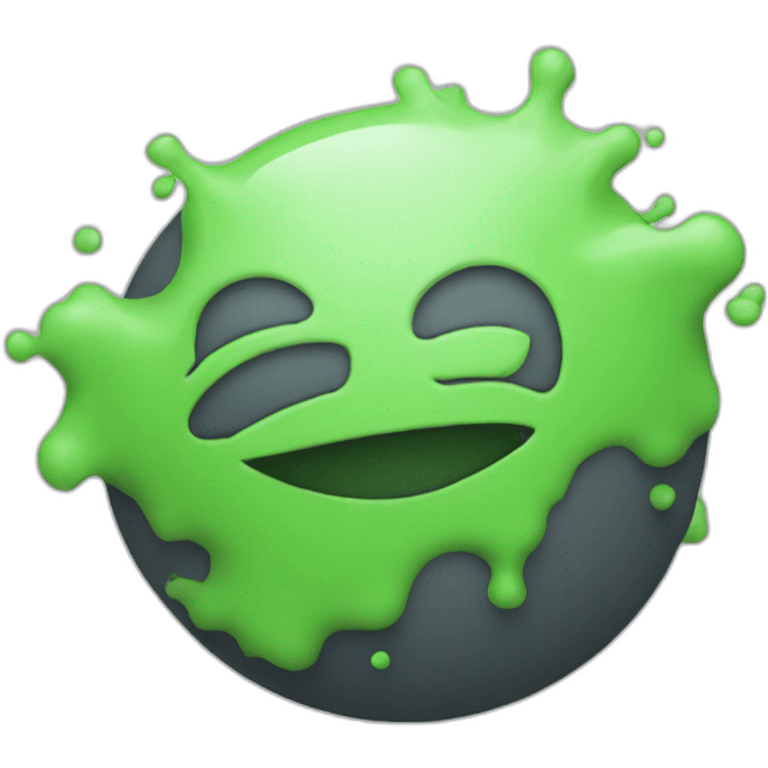 neutron green darkgrey emoji