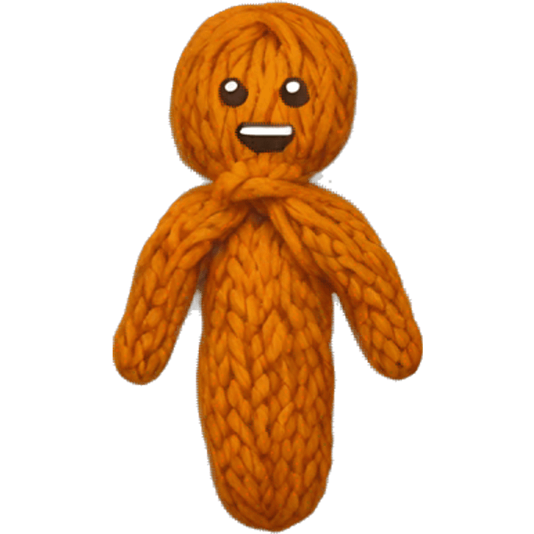 knitted ginger root emoji