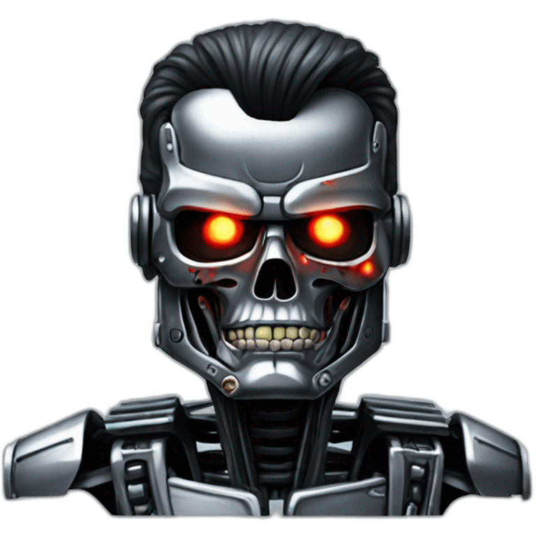 Terminator T-800 emoji