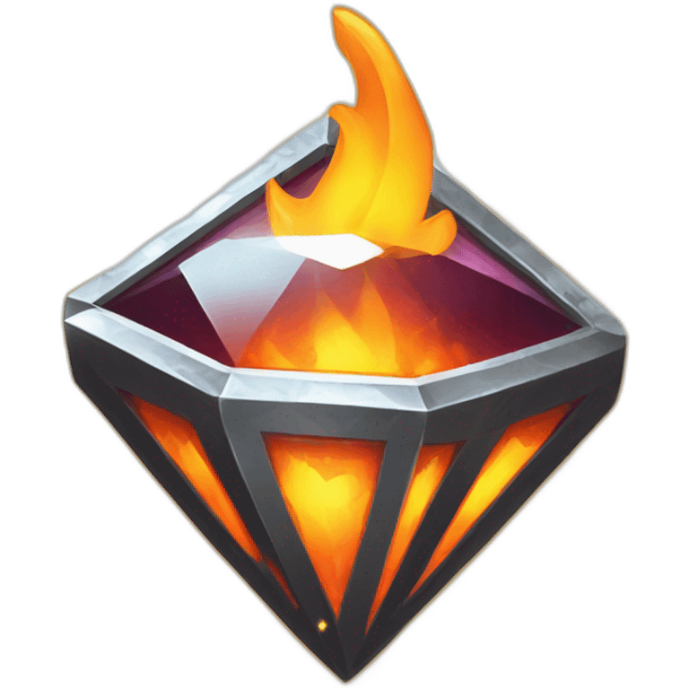 Pixel Badge Coin Diamond Flame Shiny Glow Reward Legendary Unique Epic emoji