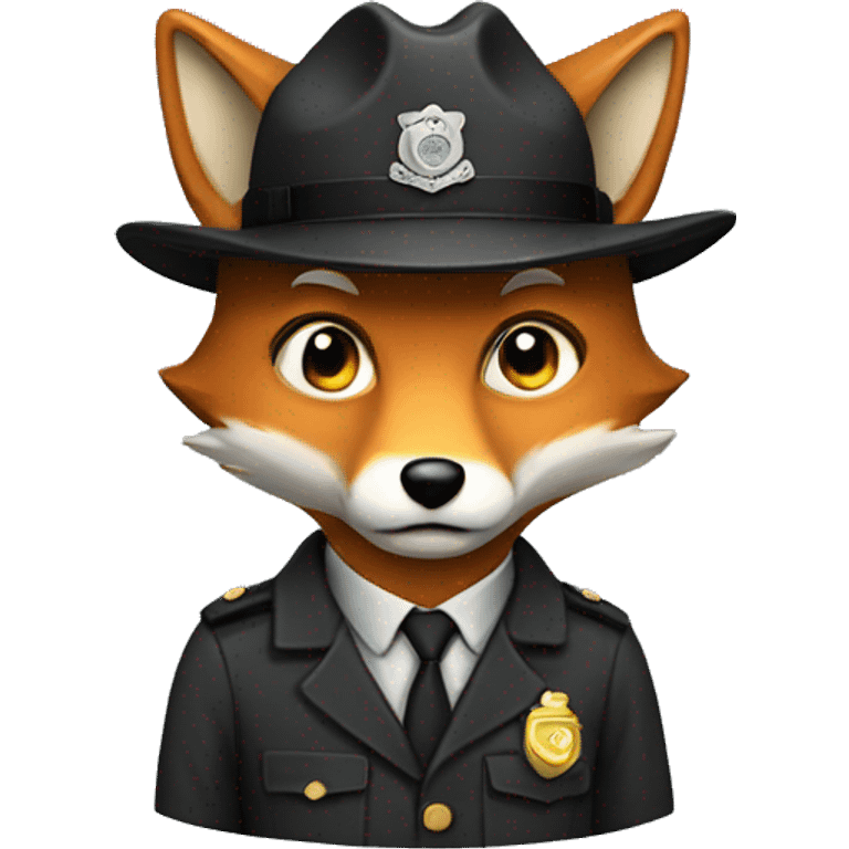 inspector fox emoji