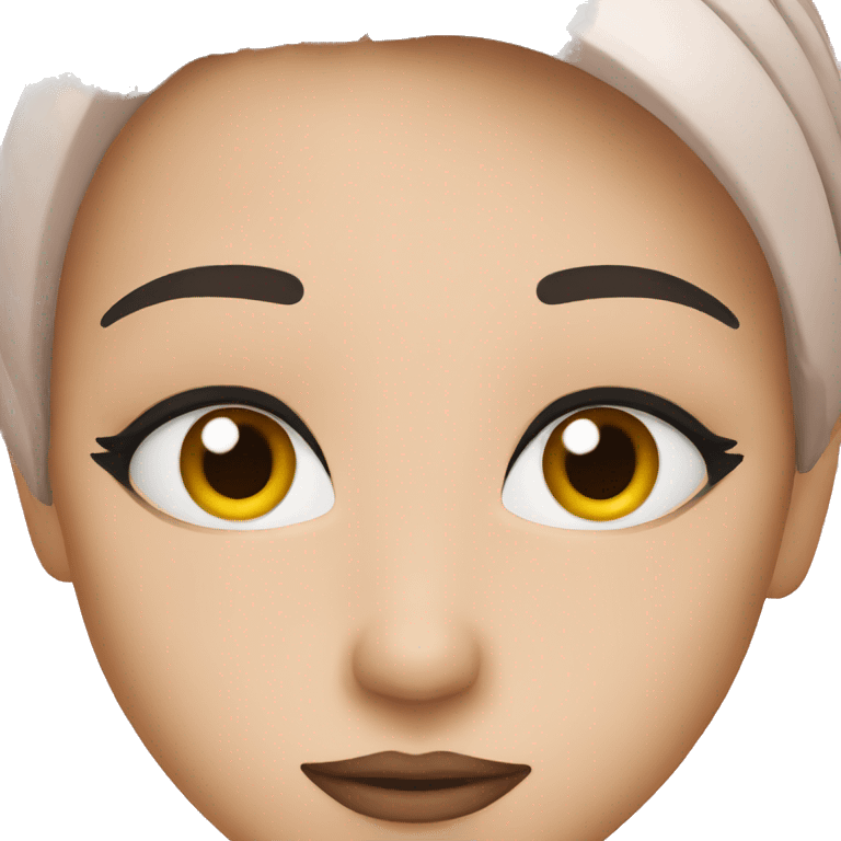 Brow permanent  emoji