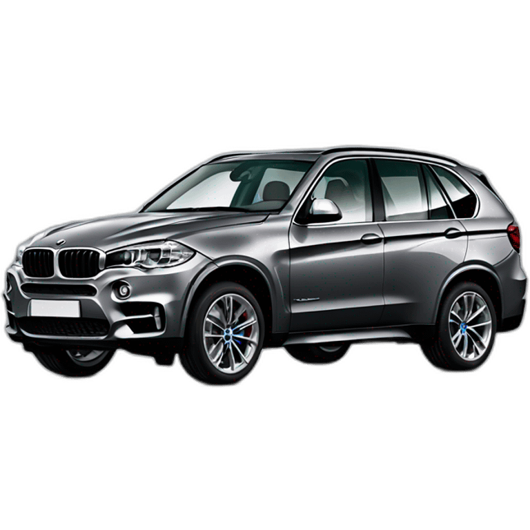 BMW X5 emoji