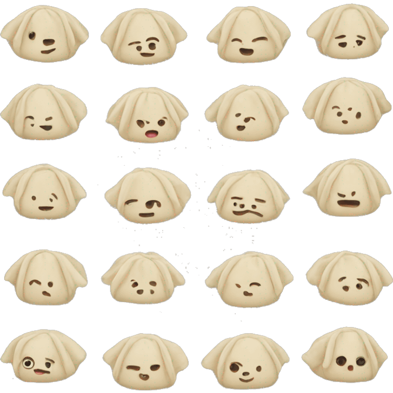 Dumpling emoji