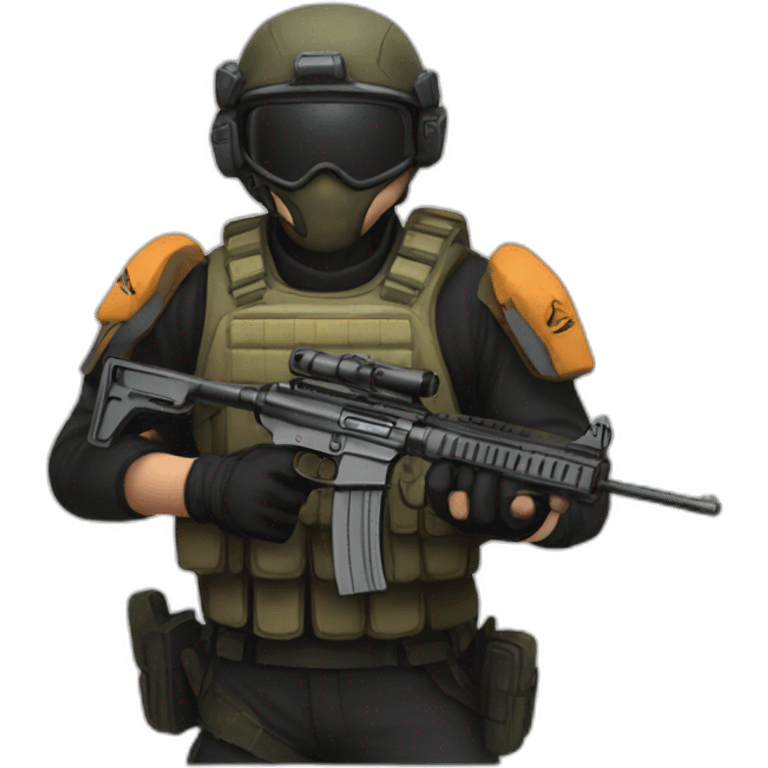 Counterstrike team emoji