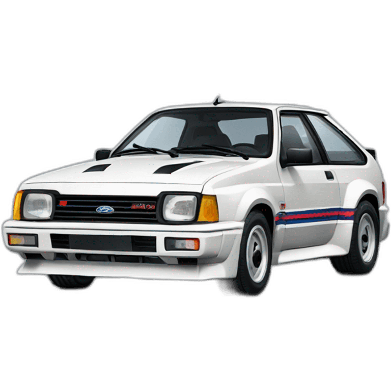 Ford rs turbo emoji