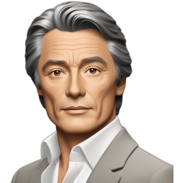 Alain Delon emoji