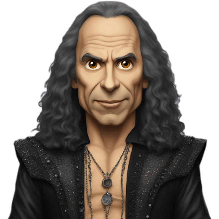 Ronnie james dio emoji