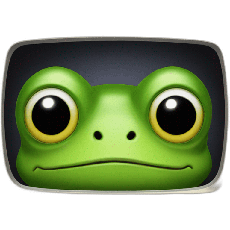 Kaeloo the frog from tv series kaeloo emoji